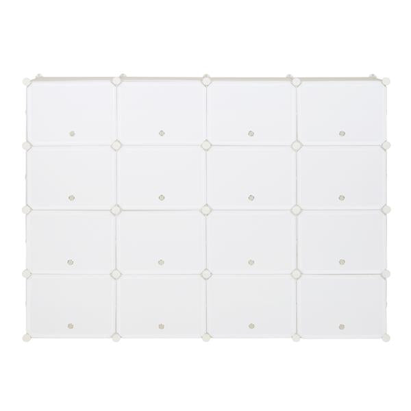 HAOYYE 8-Tier Portable Shoe Rack Organizer Tower Shelf, Holds Up To 64 Pairs, Expandable Design For Heels, Boots, Slippers, White Sturdy And Durable Construction, Multipurpose Modern Home Organizer, Space-Saving Storage Solution, Stylish And Practical