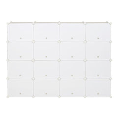 HAOYYE 8-Tier Portable Shoe Rack Organizer Tower Shelf, Holds Up To 64 Pairs, Expandable Design For Heels, Boots, Slippers, White Sturdy And Durable Construction, Multipurpose Modern Home Organizer, Space-Saving Storage Solution, Stylish And Practical