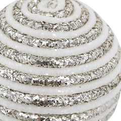 HAOYYE D3.9" Christmas Ball Ornaments, Plastic Decorative Hanging Ball Christmas Tree Ornaments for Holiday Party Decorations, Set of 12 Sturdy Space-Saving Heavy Duty Modern Design Adults Dorm Room