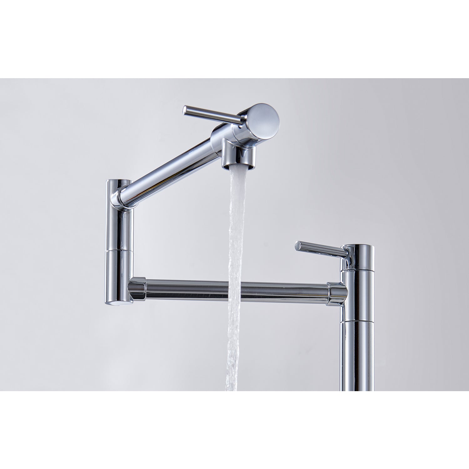 HAOYYE Pot Filler Faucet with Extension Shank Sturdy Space-Saving Heavy Duty Modern Design Adults Dorm Room Easy Assembly Bedroom Furniture
