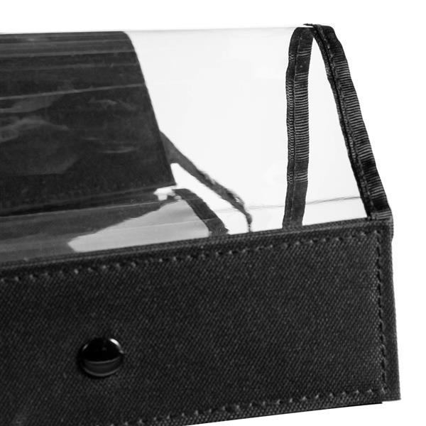 HAOYYE 18 Pcs Sunglasses Organizer, Durable Eyewear Display Case Tray, Space-Saving Storage Solution, Modern Design, Versatile Use, Premium Quality, Stylish and Functional, Ideal for Home and Retail Settings, Protective and Convenient Eyewear Storage