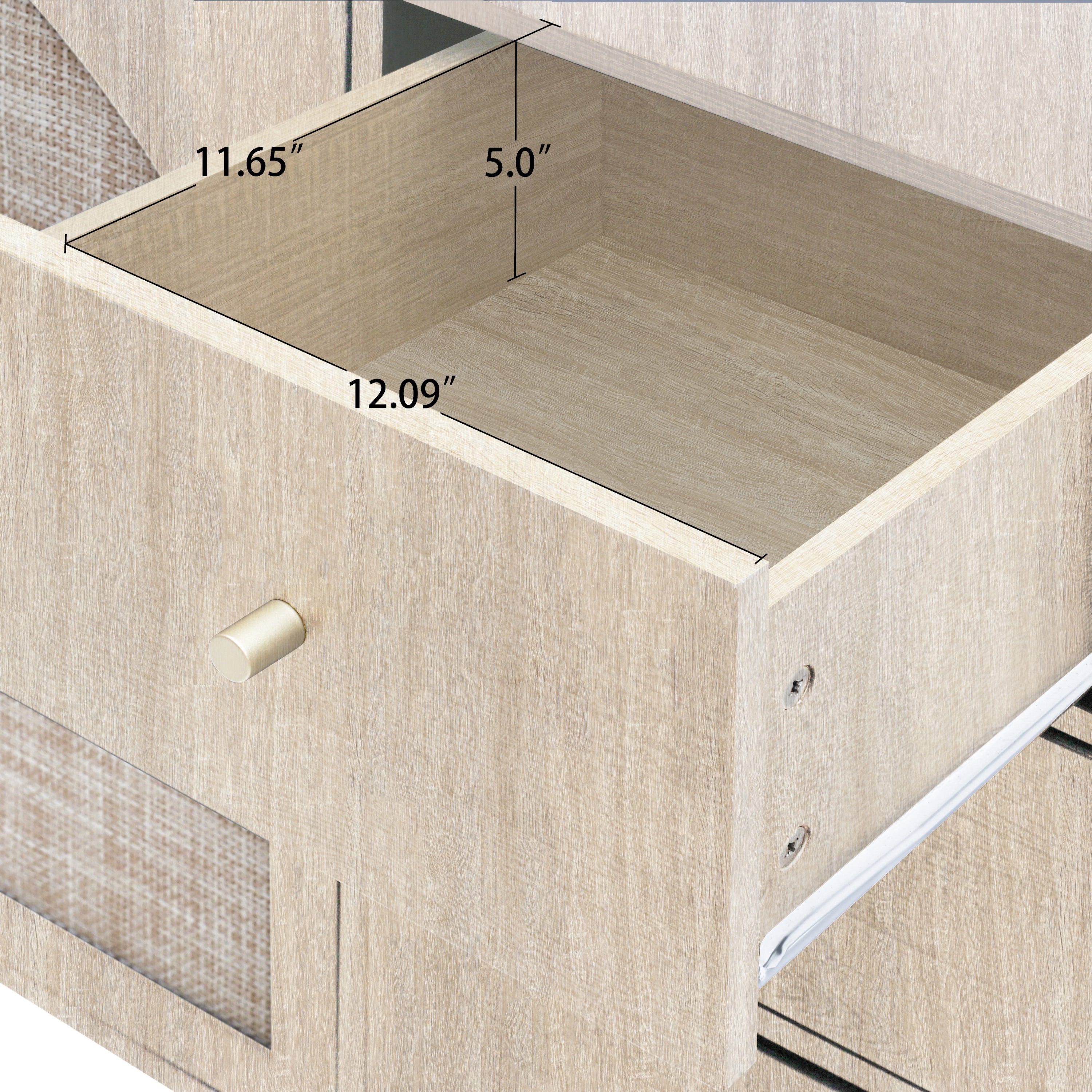 HAOYYE 2 Door 3 Drawer Storage Cabinet for Bedroom, Living Room, or Study, Sturdy Space-Saving Design, Heavy Duty Construction, Easy Assembly, Durable and Stylish Home Furniture, Versatile for Any Room