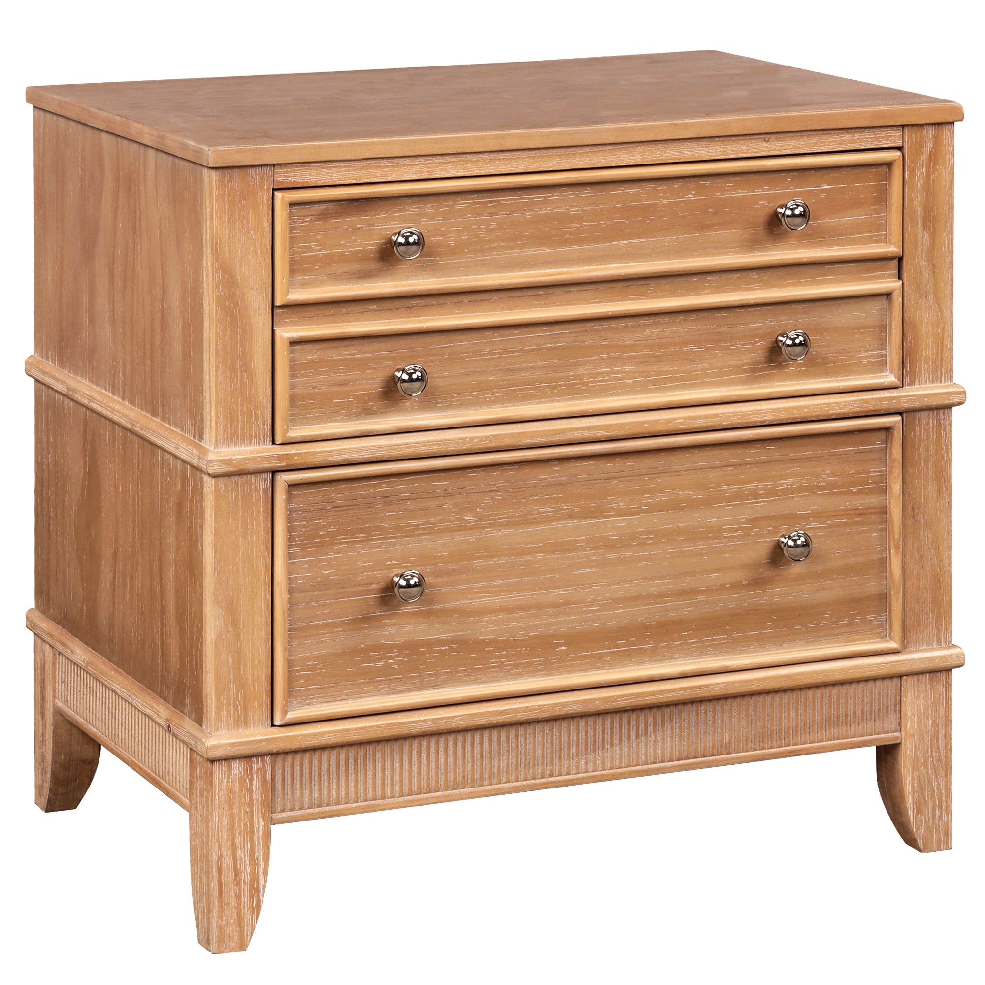 HAOYYE 3-Drawer Bedside Nightstand, Sturdy Space-Saving Design, Heavy Duty Construction, Easy Assembly, Durable and Stylish Home Furniture, Versatile for Bedroom or Guest Room