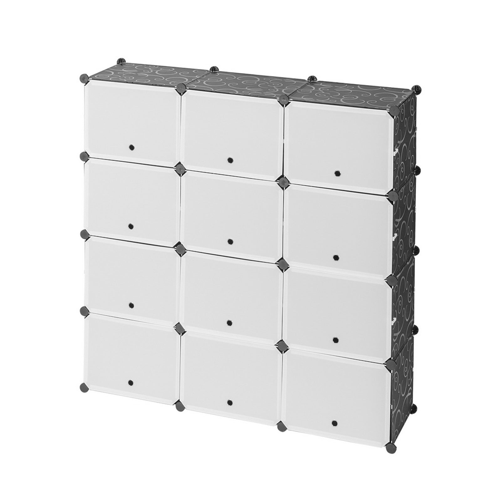 DE Direct HAOYYE 7-Tier Portable Shoe Rack Organizer with 21 Grid Storage Shelves Expandable Shoe Tower Cabinet Stand for Entryway Closet Bedroom Living Room Holds Heels Boots Slippers Black