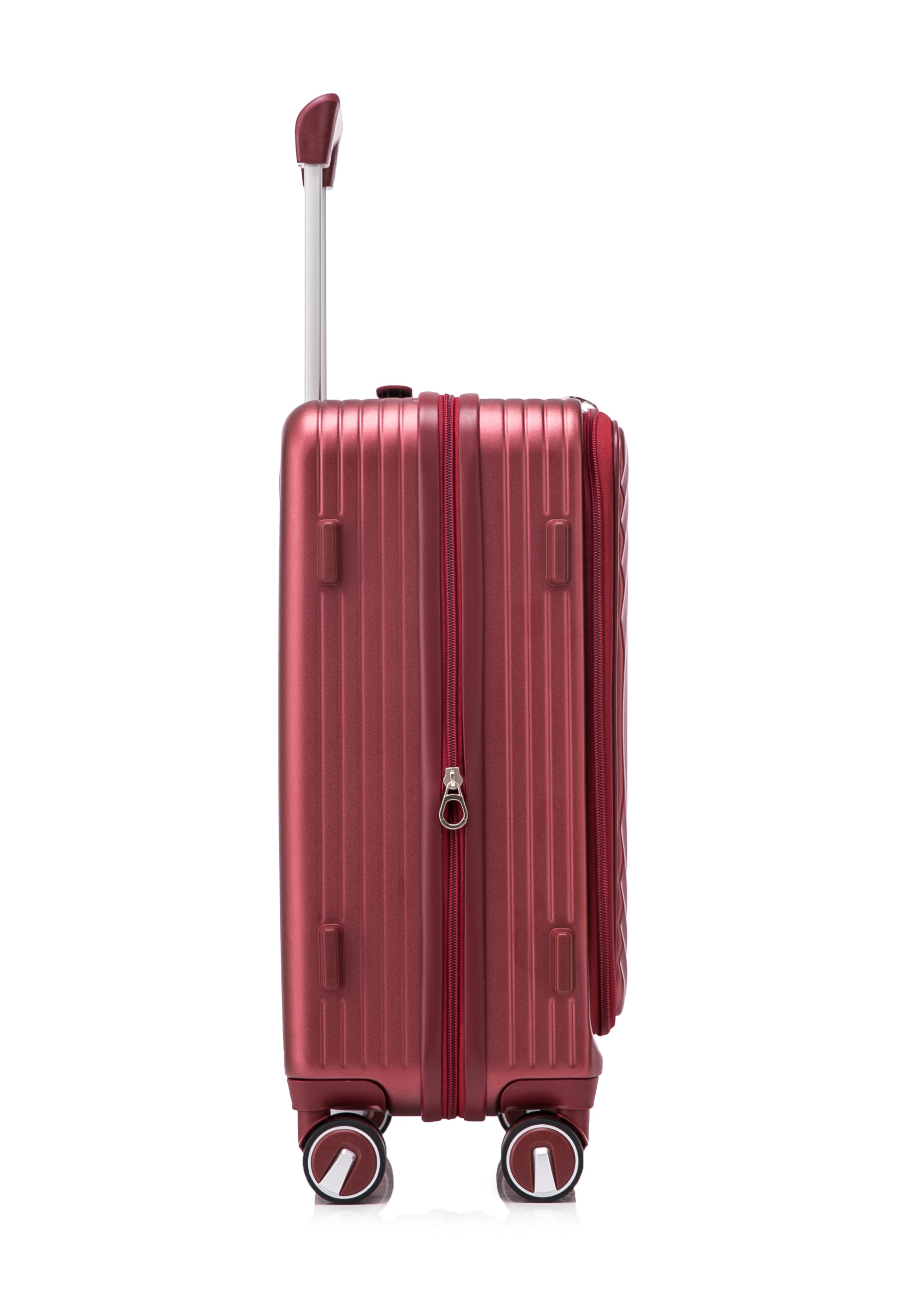 HAOYYE Luggage Sets 3 Piece(20/24/28), Expandable Carry On Luggage with TSA Lock Airline Approved, 100% PC Hard Shell and Lightweight Suitcase with Front Pocket and Spinner Wheels Sturdy Space-Saving