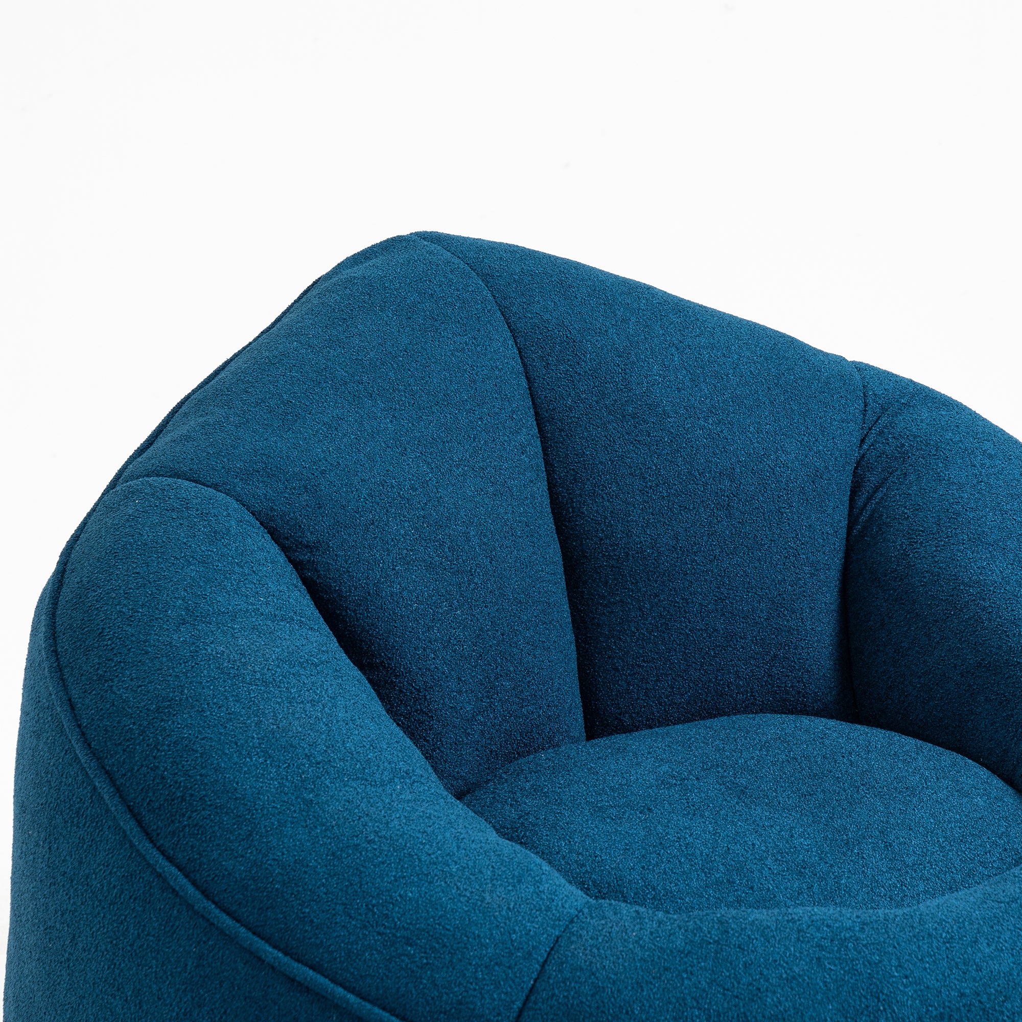 HAOYYE Bedding Bean Bag Sofa Chair High Pressure Foam Bean Bag Chair Adult Material with Padded Foam Padding Compressed Bean Bag With Footrest Sturdy Space-Saving Heavy Duty Modern Design Adults