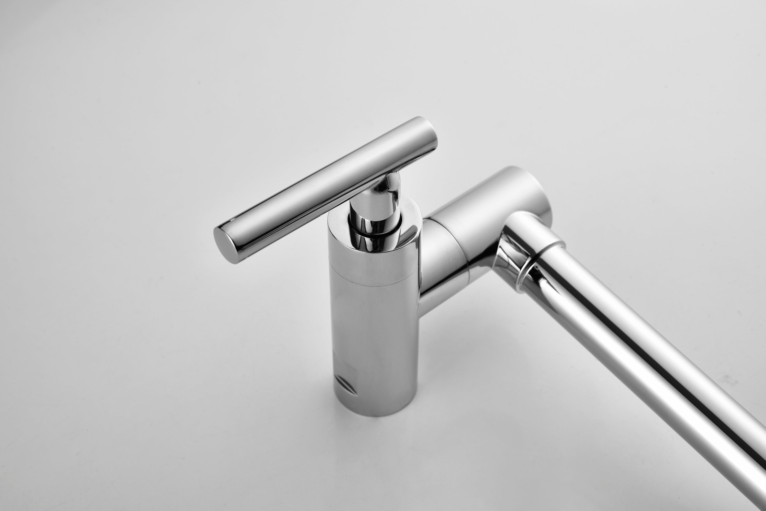 HAOYYE Pot Filler Faucet Wall Mount Sturdy Space-Saving Heavy Duty Modern Design Adults Dorm Room Easy Assembly Bedroom Furniture