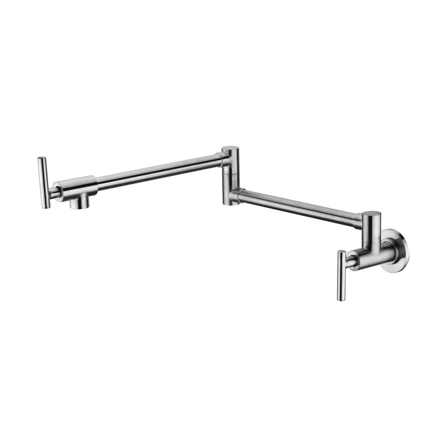 HAOYYE Wall Mount Folding Kitchen Pot Filler Faucet Sturdy Space-Saving Heavy Duty Modern Design Adults Dorm Room Easy Assembly Bedroom Furniture