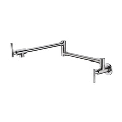 HAOYYE Wall Mount Folding Kitchen Pot Filler Faucet Sturdy Space-Saving Heavy Duty Modern Design Adults Dorm Room Easy Assembly Bedroom Furniture