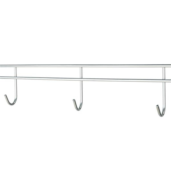 HAOYYE Four-Tier Baker’s Rack, Microwave Oven Stand, Powder-Coated Silver Steel, Includes MDF Cutting Board & 6 Wave Rods, Sturdy Durable Organizer, Modern Storage Solution, Stylish Kitchen Shelving For Countertop Decluttering & Efficient Meal Prep