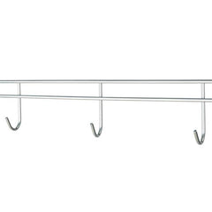 HAOYYE Four-Tier Baker’s Rack, Microwave Oven Stand, Powder-Coated Silver Steel, Includes MDF Cutting Board & 6 Wave Rods, Sturdy Durable Organizer, Modern Storage Solution, Stylish Kitchen Shelving For Countertop Decluttering & Efficient Meal Prep
