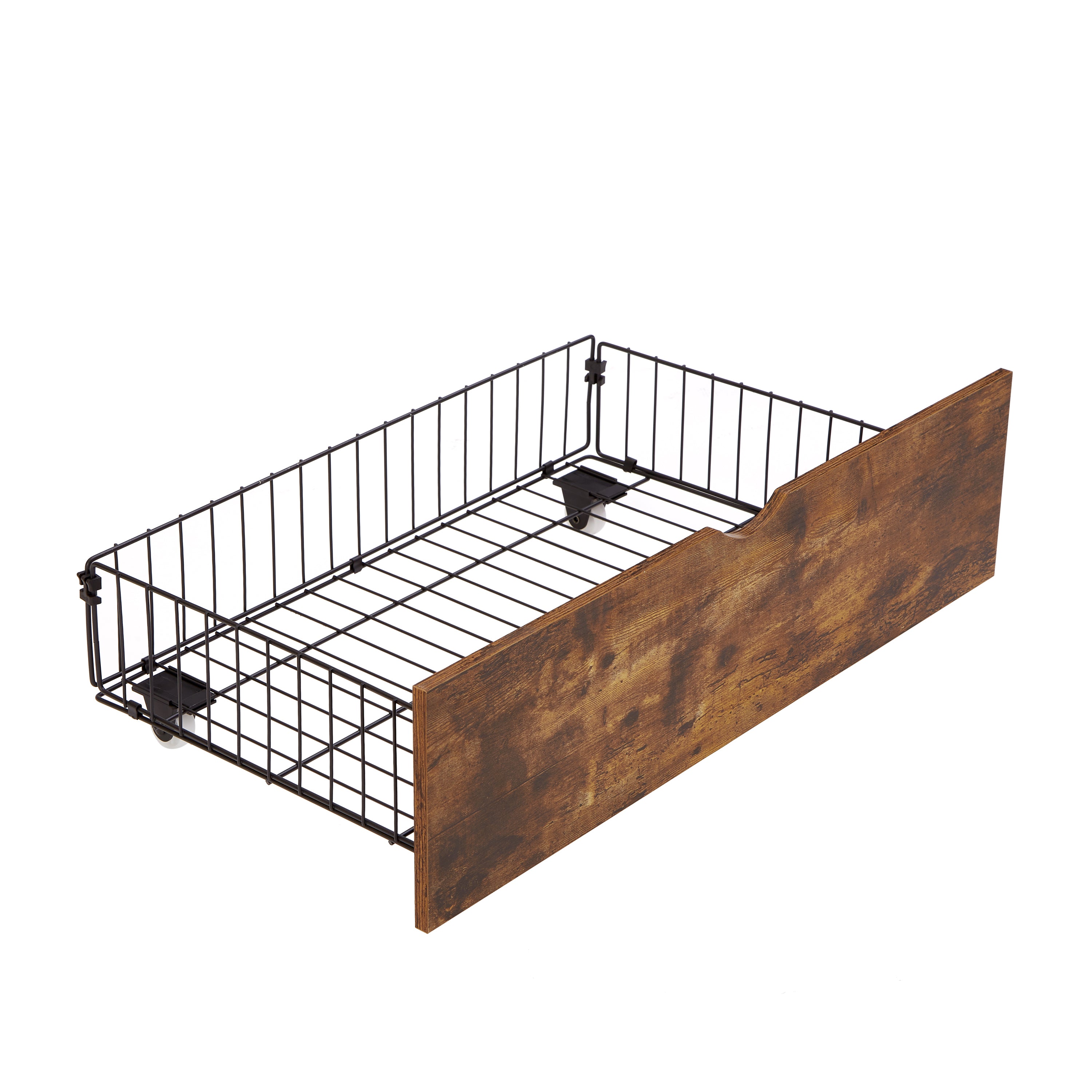 HAOYYE Queen Bed With Storage Drawers, Modern Platform Bed Frame, Sturdy Space-Saving Heavy Duty Design, Easy Assembly, Perfect For Adults And Dorm Rooms
