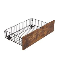HAOYYE Queen Bed With Storage Drawers, Modern Platform Bed Frame, Sturdy Space-Saving Heavy Duty Design, Easy Assembly, Perfect For Adults And Dorm Rooms