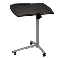 HAOYYE Black Multifunctional Lifting Computer Desk, Sturdy And Durable Design, Modern Space-Saving Storage Solution, Practical And Stylish Home Organizer For Living Room And Bedroom, Adjustable Height Desk For Study, Work, And Compact Home Offices