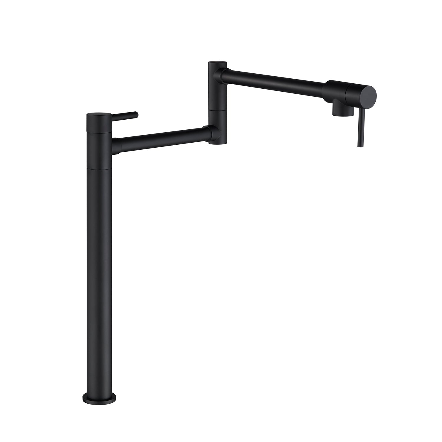 HAOYYE Pot Filler Faucet with Extension Shank Sturdy Space-Saving Heavy Duty Modern Design Adults Dorm Room Easy Assembly Bedroom Furniture