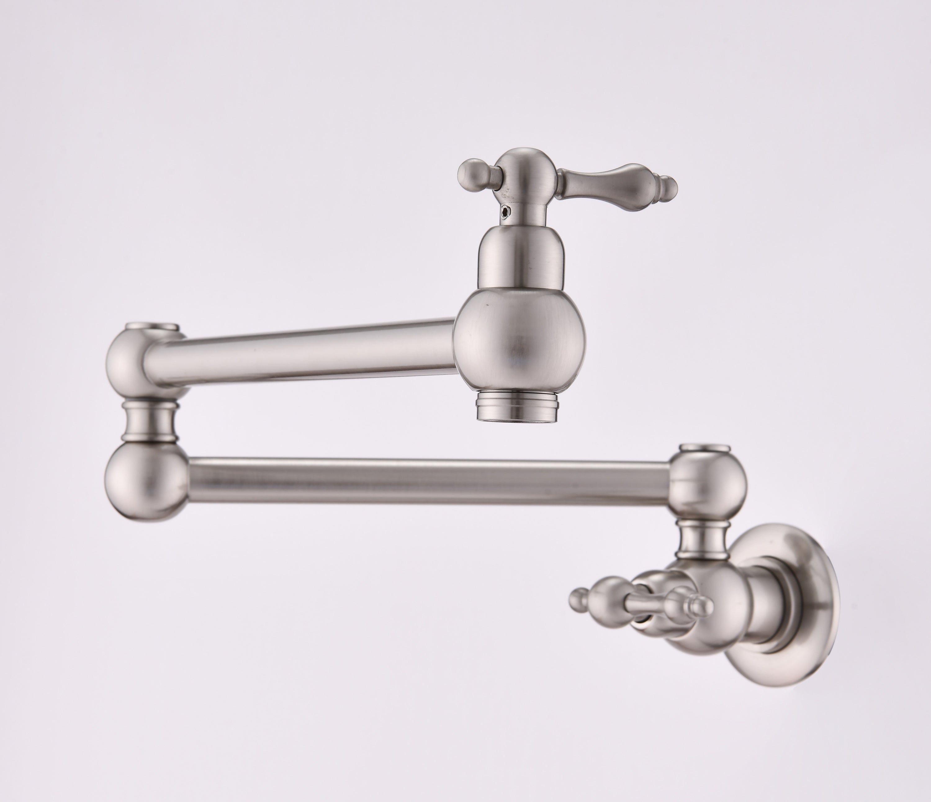HAOYYE Pot Filler Faucet Wall Mount Sturdy Space-Saving Heavy Duty Modern Design Adults Dorm Room Easy Assembly Bedroom Furniture