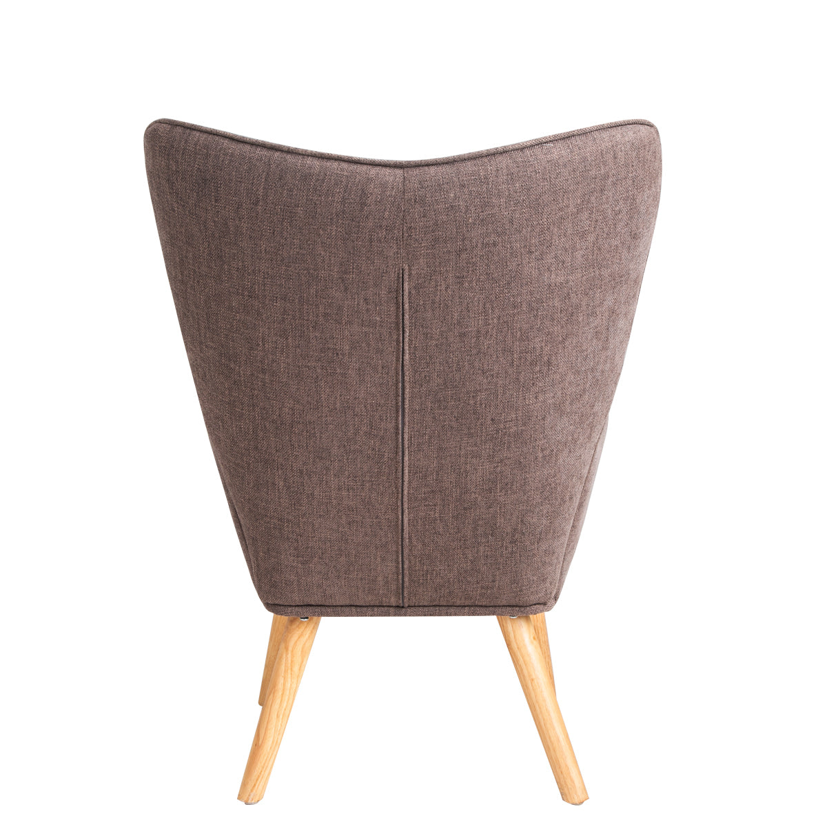 HAOYYE Accent Chair with Ottoman, Living Room Chair and Ottoman Set, Comfy Side Armchair for Bedroom, Creative Splicing Cloth Surface Sturdy Space-Saving Heavy Duty Modern Design Easy Assembly Durable