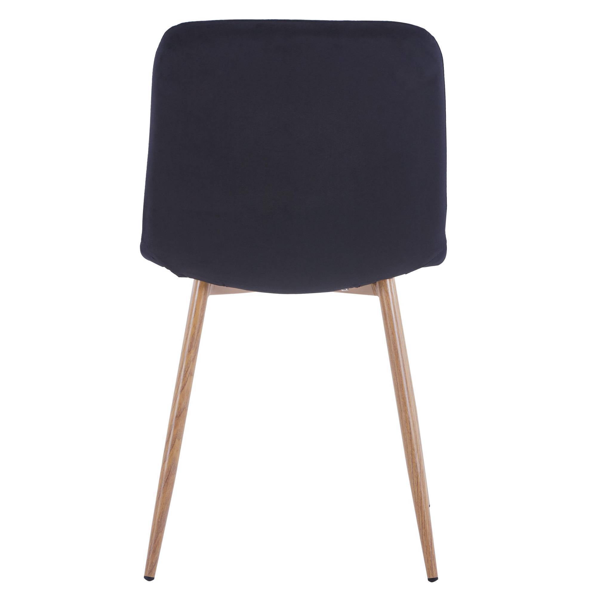 HAOYYE Modern Dining Chair Set of 4, Versatile and Stylish Design for Restaurants, Cafes, Offices, and Living Rooms, Durable and Space-Saving, Easy to Assemble