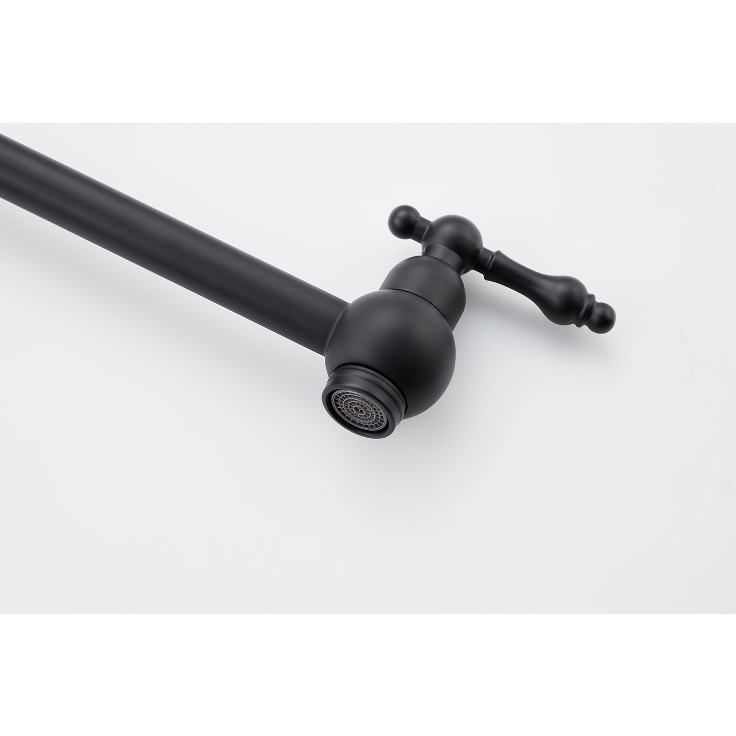 HAOYYE Wall Mount Folding Kitchen Pot Filler Faucet Sturdy Space-Saving Heavy Duty Modern Design Adults Dorm Room Easy Assembly Bedroom Furniture