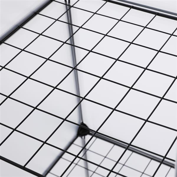 HAOYYE 16-Cube Storage Shelf, Cube Shelving Bookcase, Bookshelf Organizing Closet, Toy Organizer Cabinet, White Color, Soft Cozy Warm Flannel Fleece Home Decor, Luxury Comfortable Unique Design, Premium Quality Storage Solution
