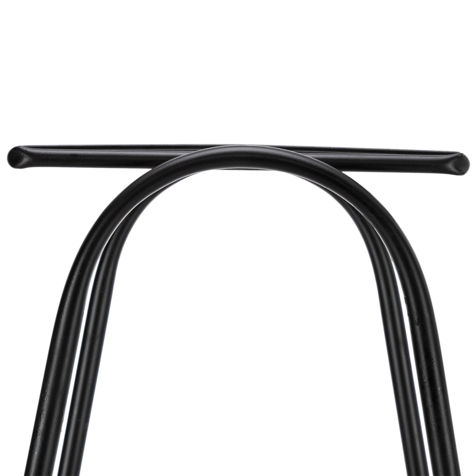 HAOYYE Black Metal 4-Layer High Arch Plant Stand with 6 Vertical Stripes, Sturdy Multi-Tier Potted Plant Frame for Indoor Outdoor Garden Balcony