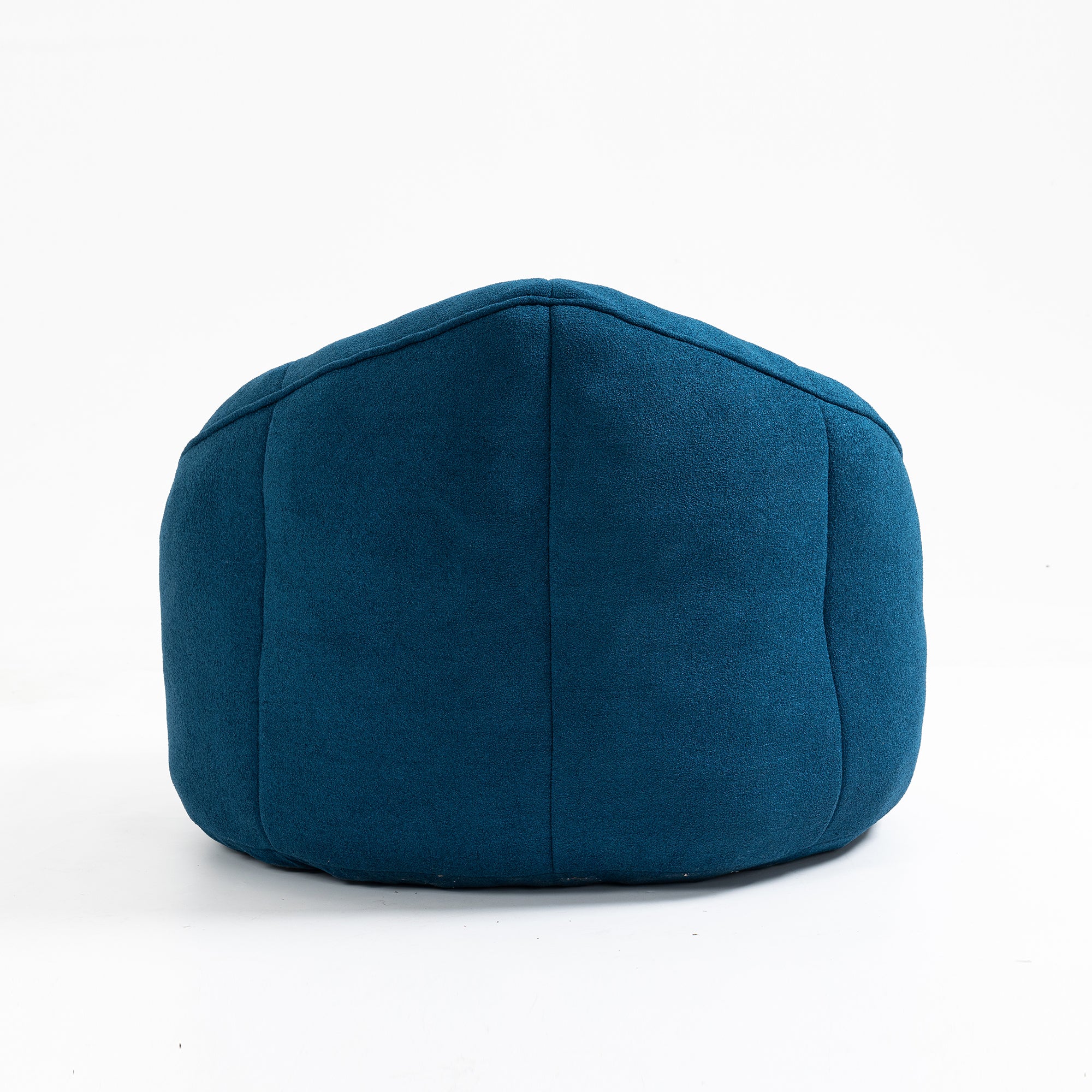 HAOYYE Bedding Bean Bag Sofa Chair High Pressure Foam Bean Bag Chair Adult Material with Padded Foam Padding Compressed Bean Bag With Footrest Sturdy Space-Saving Heavy Duty Modern Design Adults