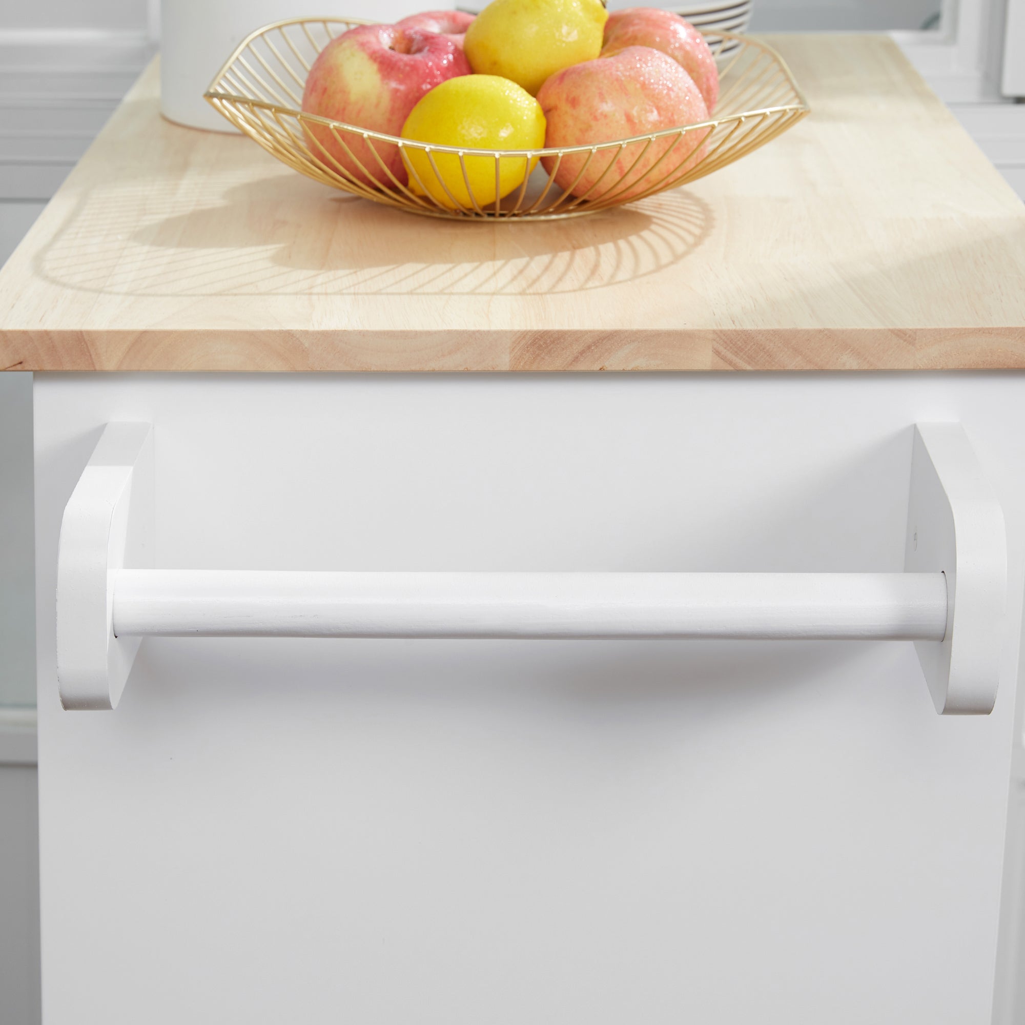 HAOYYE Kitchen Storage Cabinet with Adjustable Shelves, Durable Wood Construction, Space-Saving Design, Multi-Functional Organizer for Pantry, Utensils, and Home Kitchen, Easy Assembly, Modern Style