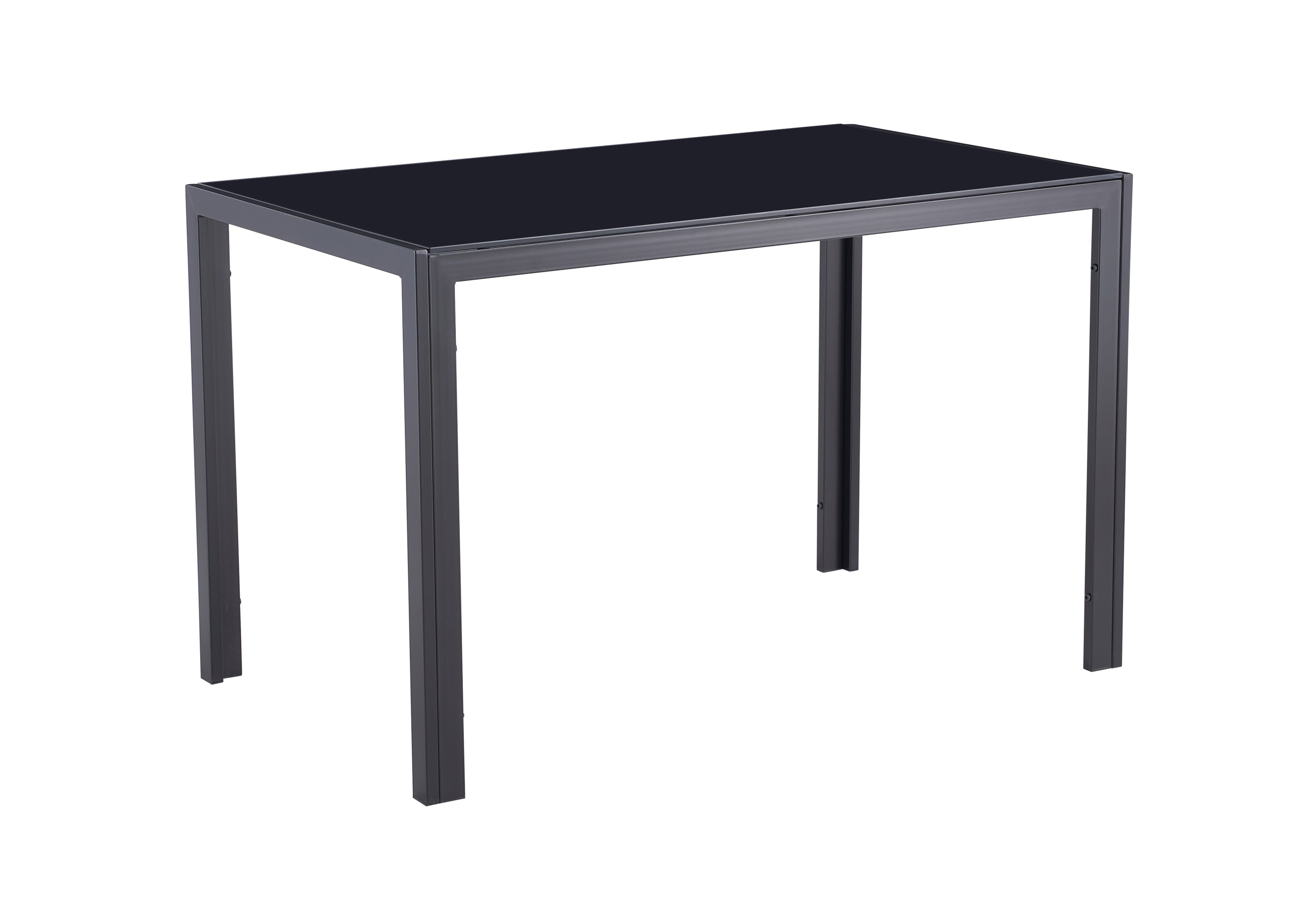 HAOYYE Dining Table Sturdy Space-Saving Heavy Duty Modern Design Adults Dorm Room Easy Assembly Bedroom Furniture