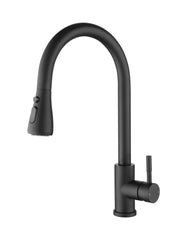 HAOYYE Kitchen Faucet with Pull Out Spraye Sturdy Space-Saving Heavy Duty Modern Design Adults Dorm Room Easy Assembly Bedroom Furniture