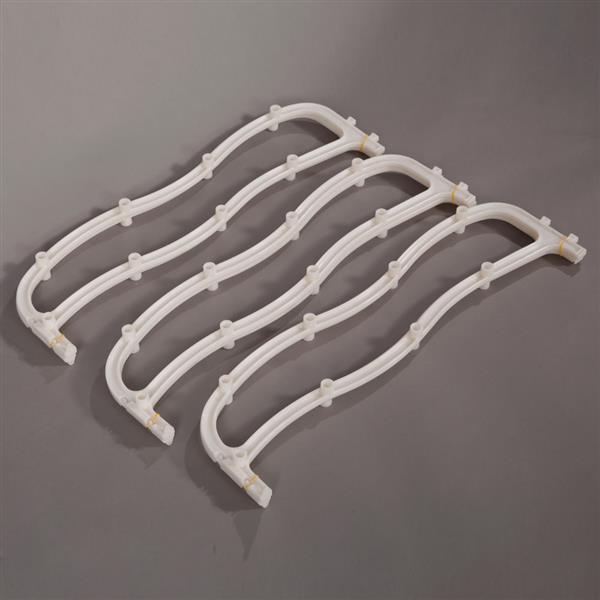 HAOYYE 12 Layers Wall Mounted Shoe Rack White Space Saving Vertical Shoe Organizer for Entryway Closet Bedroom Hallway Durable and Modern Design Easy to Install and Clean Ideal for Home Storage