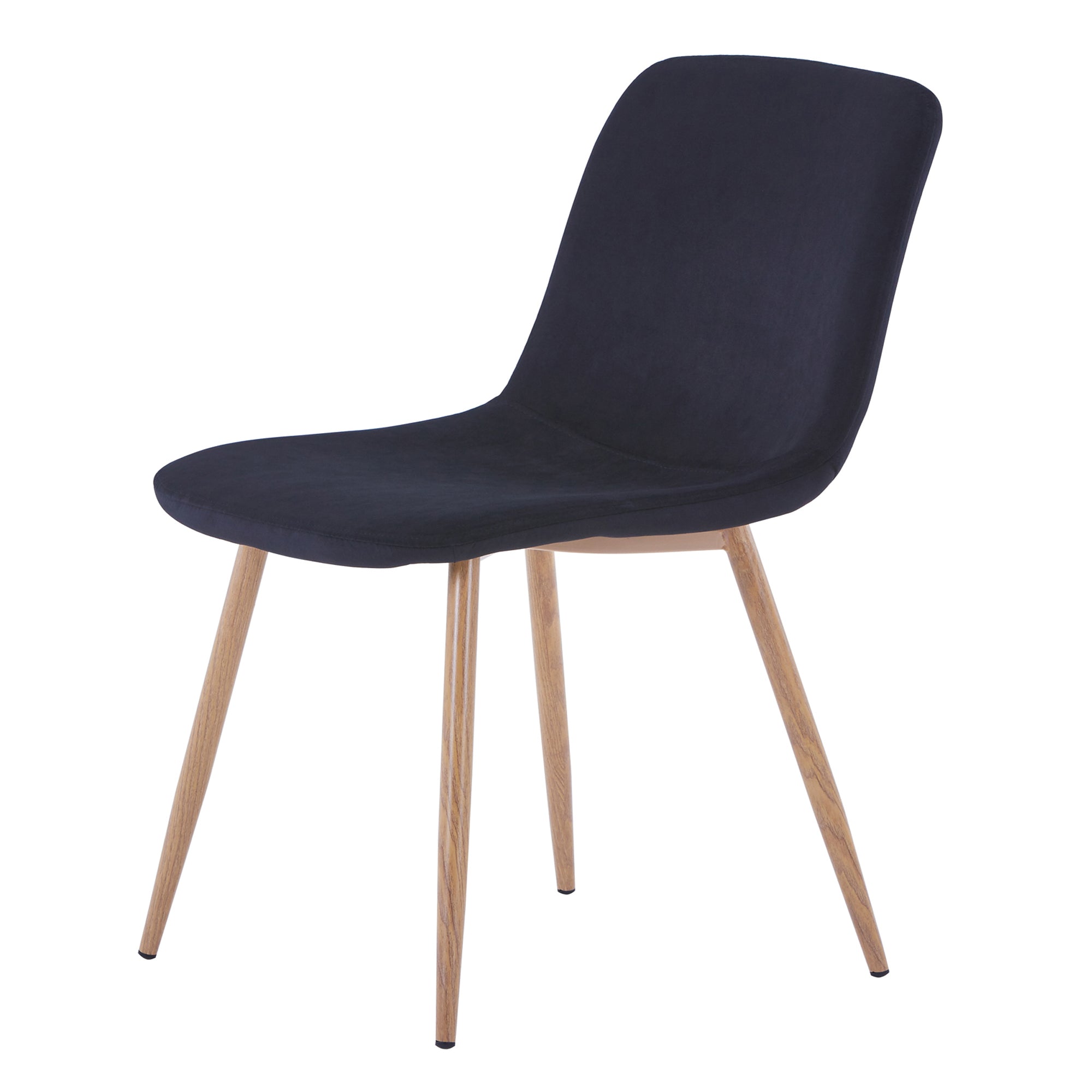 HAOYYE Modern Dining Chair Set of 4, Versatile and Stylish Design for Restaurants, Cafes, Offices, and Living Rooms, Durable and Space-Saving, Easy to Assemble