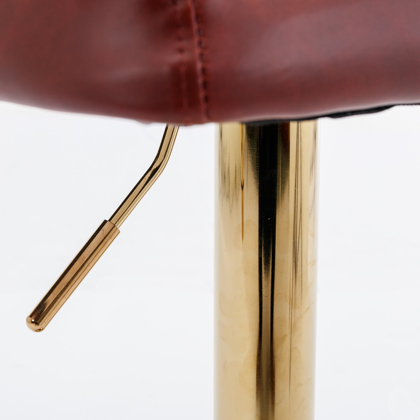 HAOYYE Swivel Barstools Adjusatble Seat Height