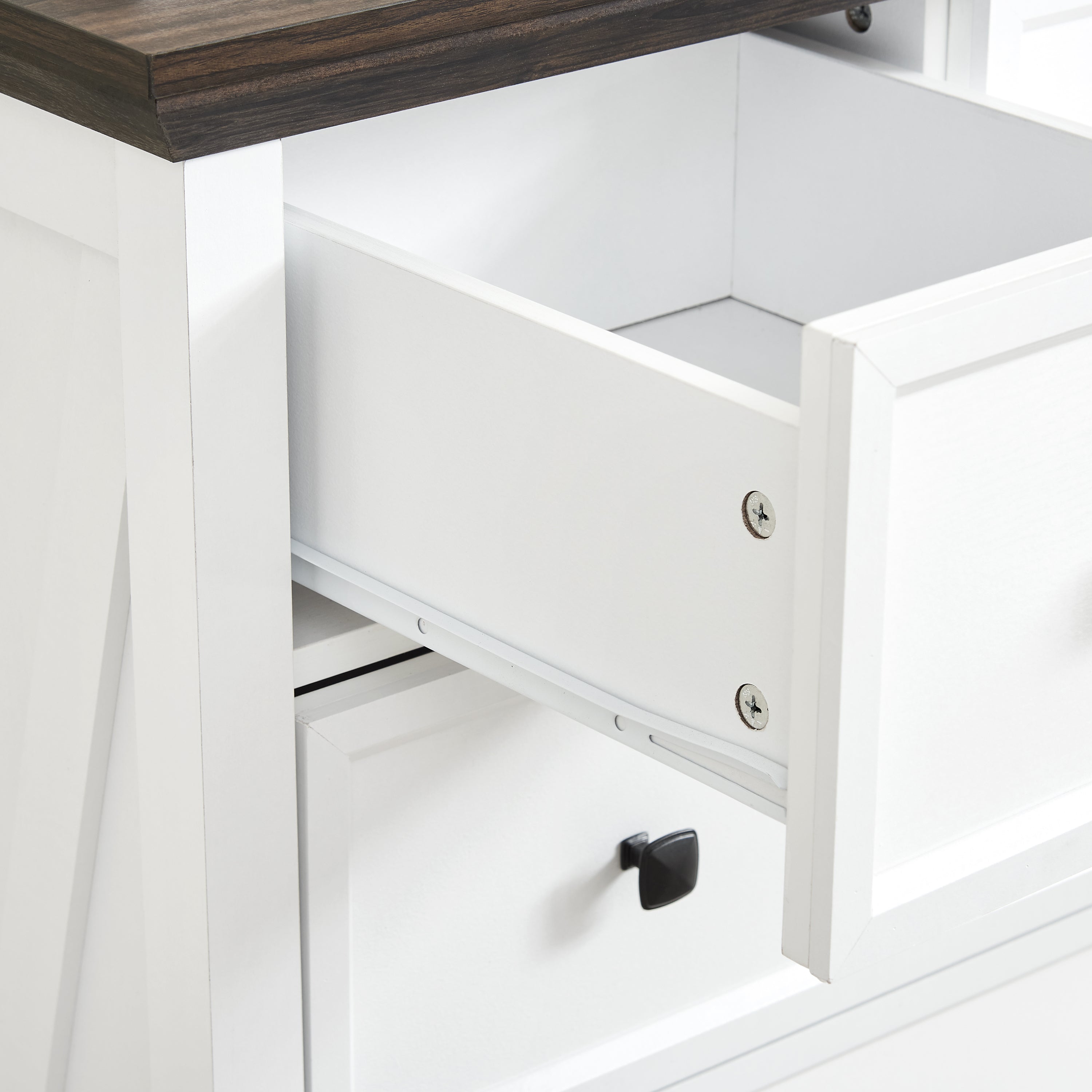 HAOYYE 6-Drawer Dresser, Tall Chest of Drawers, Closet Organizers for Storage Clothes, Sturdy Space-Saving Cabinet with Modern Design, Ideal for Living Room, Adults, and Dorm Rooms, Heavy-Duty Construction