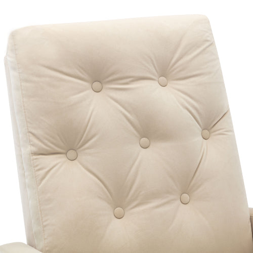 HAOYYE Single sofa reclining chair Japanese chair lazy sofa tatami balcony reclining sofa adjustable chair Sturdy Space-Saving Heavy Duty Modern Design Adults Dorm Room Easy Assembly Bedroom Furniture