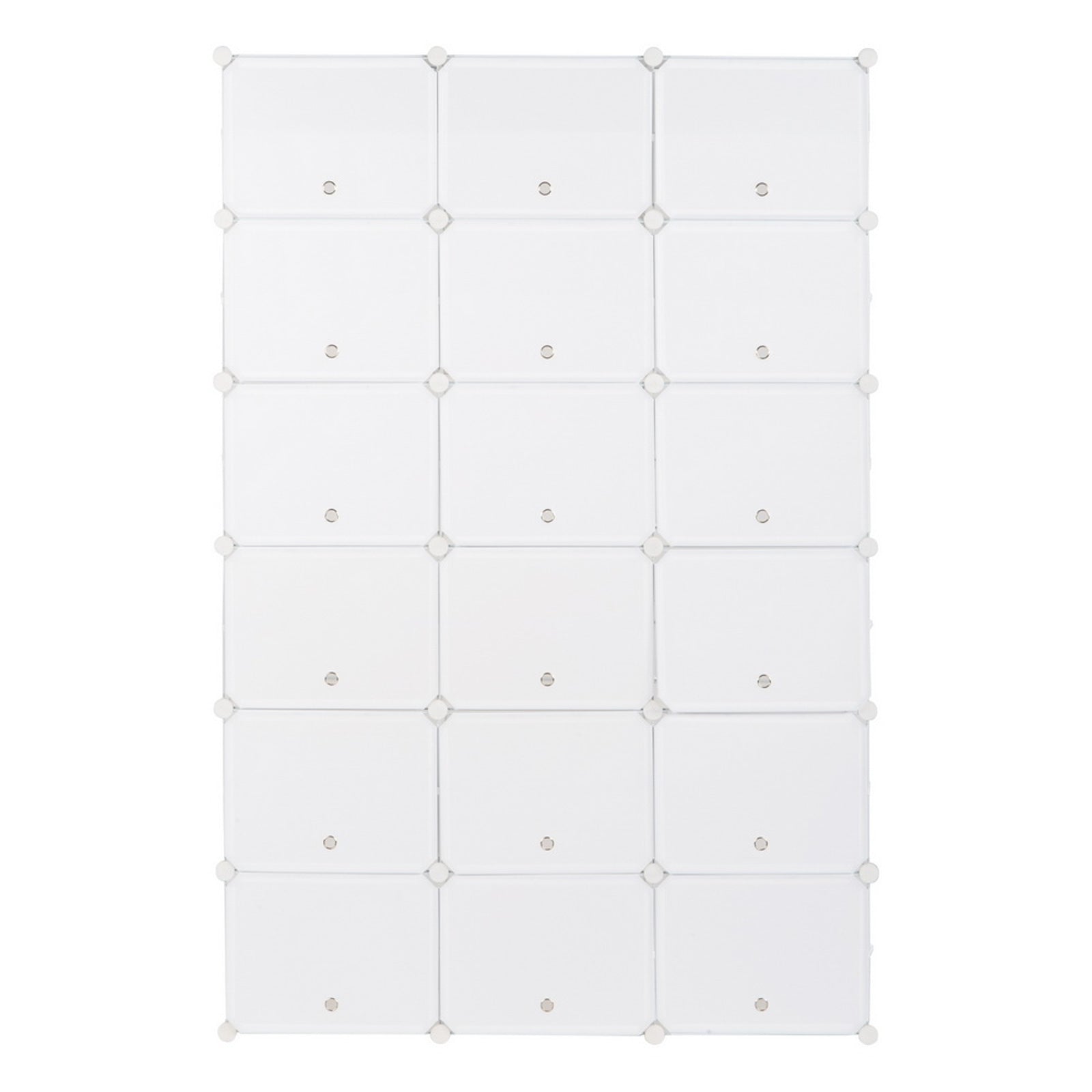 HAOYYE 12-Tier Portable Shoe Rack Organizer 72 Pair Capacity Expandable 36 Grid Tower Shelf White Durable Sturdy Multifunctional Organizer Space-Saving Storage Solution for Shoes, Boots, and Slippers