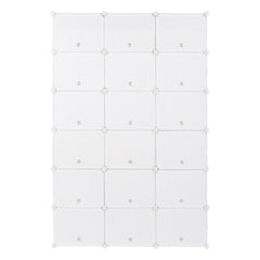 HAOYYE 12-Tier Portable Shoe Rack Organizer 72 Pair Capacity Expandable 36 Grid Tower Shelf White Durable Sturdy Multifunctional Organizer Space-Saving Storage Solution for Shoes, Boots, and Slippers