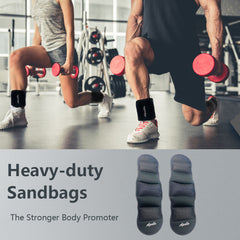 HAOYYE Ankle and Wrist Weights Set with Resistance Bands and Pull Up Assist Bands Versatile Fitness Equipment for Strength Training Yoga Pilates and Home Gym Workouts