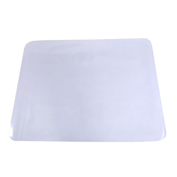 HAOYYE Durable PVC Chairmat with Matte Finish, Protective Floor Mat for Home and Office Use, Rectangular Design, Slip-Resistant and Scratch-Resistant Surface, Premium Quality Floor Protection Solution, Versatile and Space-Saving Accessory
