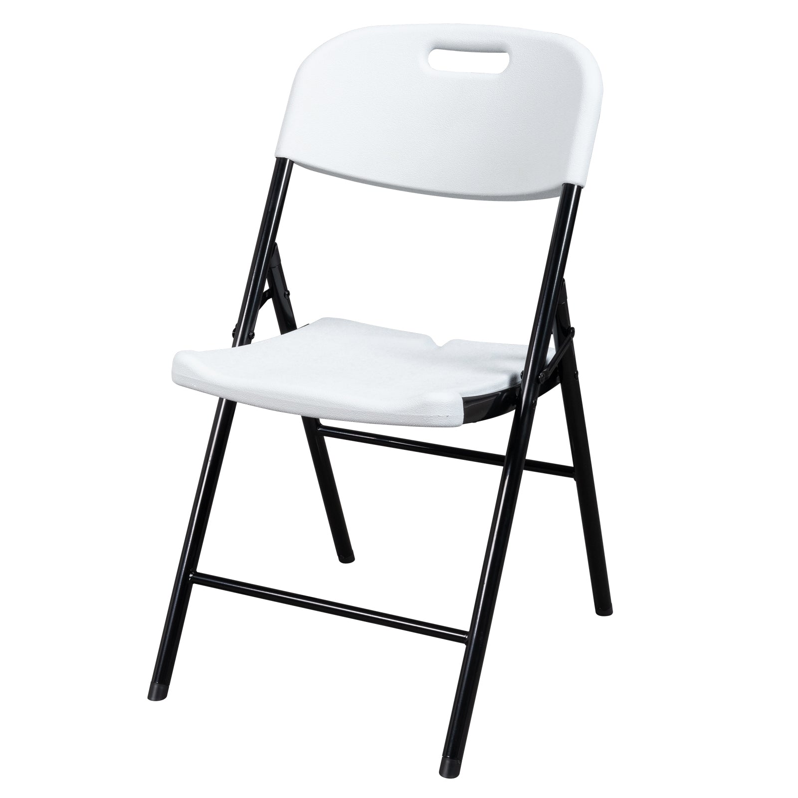 HAOYYE 4pcs Garden Plastic Folding Chairs, Lightweight and Durable Outdoor Folding Chairs, Perfect for Patio, Garden, Events, and Outdoor Gatherings, Easy to Store and Transport, Ideal for Extra Seating