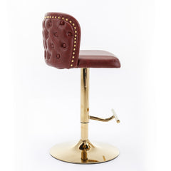 HAOYYE Swivel Barstools Adjusatble Seat Height