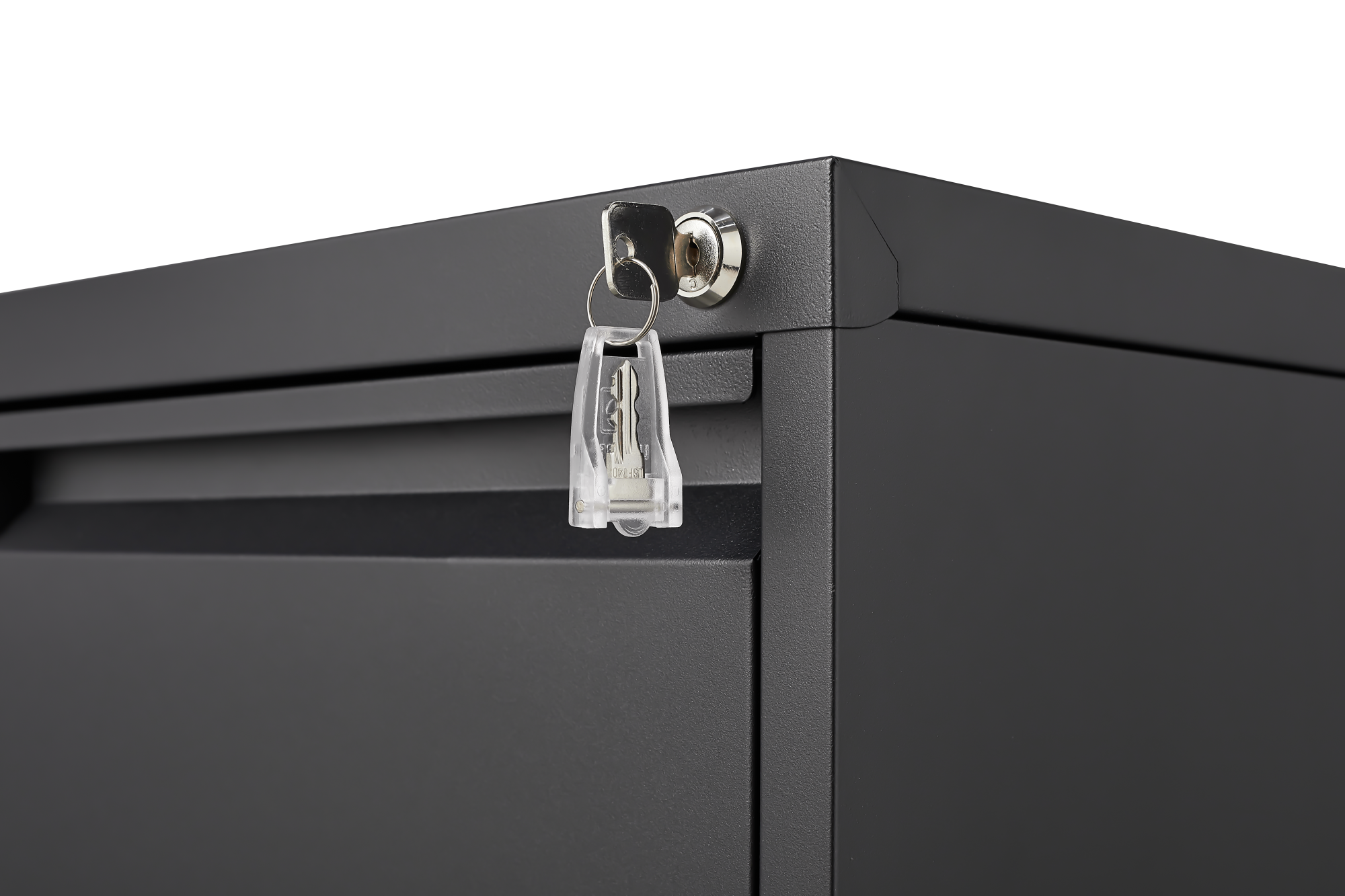HAOYYE 3-Drawer Metal File Cabinet with Lock, Vertical Filing Cabinet for Home Office, Organizer Storage Cabinet for Letter, A4, and Legal Size Files, Sturdy Space-Saving Heavy Duty Design for Adults