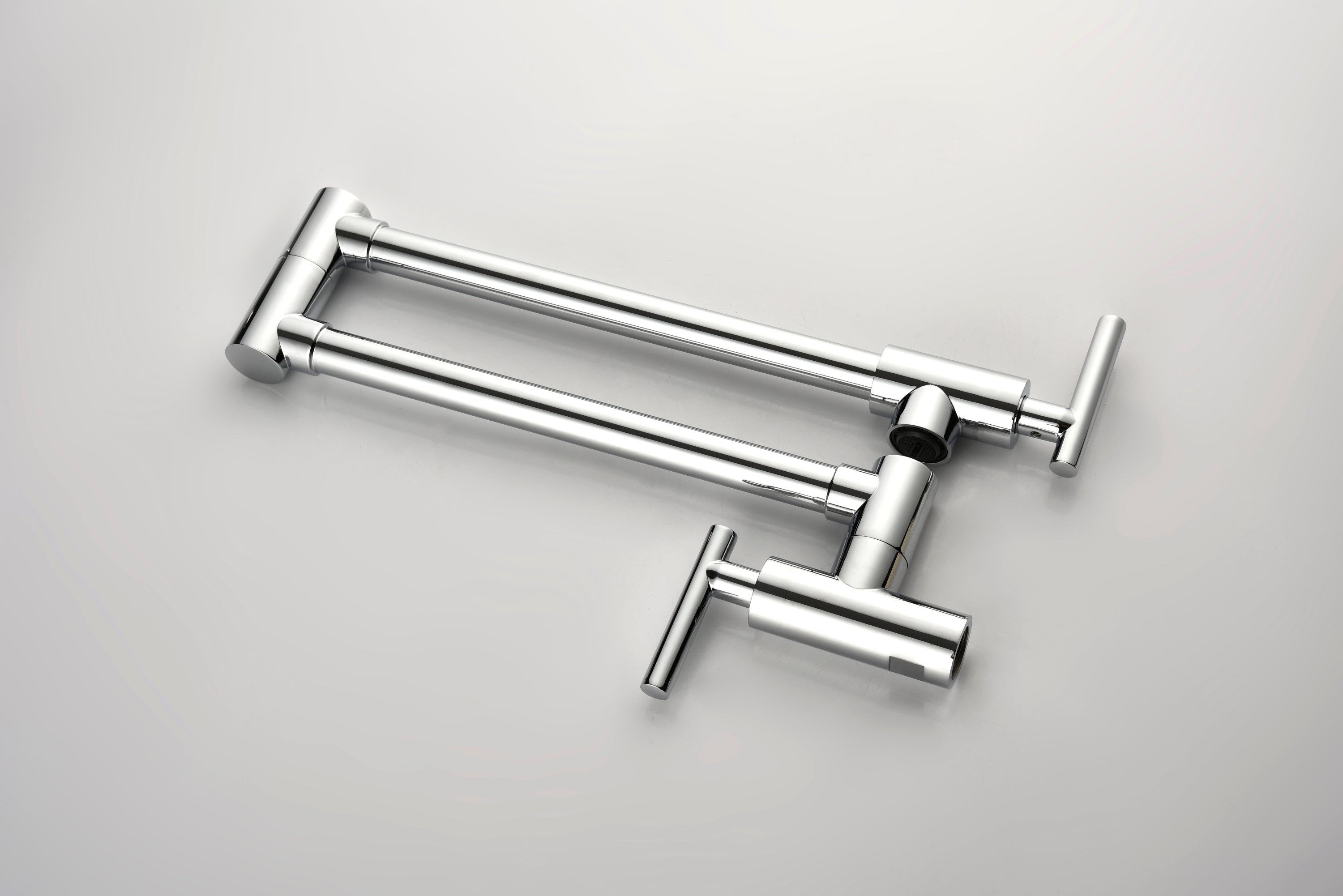 HAOYYE Pot Filler Faucet Wall Mount Sturdy Space-Saving Heavy Duty Modern Design Adults Dorm Room Easy Assembly Bedroom Furniture
