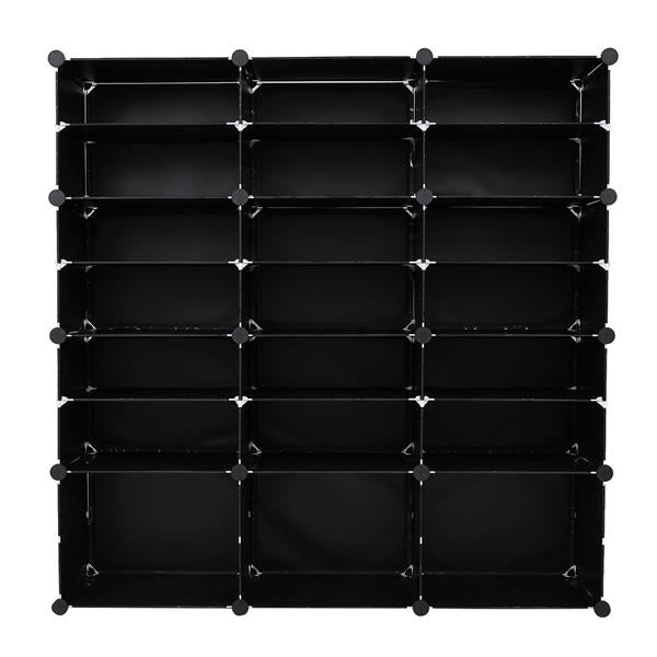 HAOYYE 4-Tier Portable Shoe Rack, Black Sturdy Design, Durable Multifunctional Organizer, Space-Saving Storage Cabinet For Heels, Boots, And Slippers, Expandable 48-Pair Shoe Tower, Modern Home Organizer For Closet, Entryway, Or Living Room