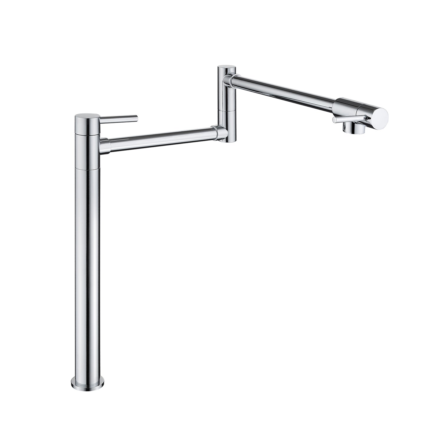 HAOYYE Pot Filler Faucet with Extension Shank Sturdy Space-Saving Heavy Duty Modern Design Adults Dorm Room Easy Assembly Bedroom Furniture