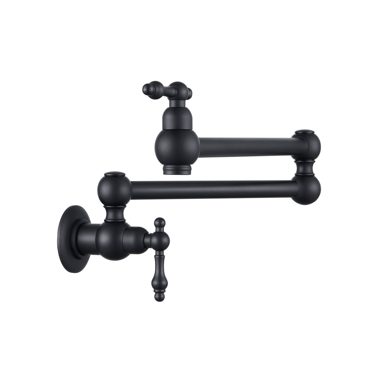 HAOYYE Wall Mount Folding Kitchen Pot Filler Faucet Sturdy Space-Saving Heavy Duty Modern Design Adults Dorm Room Easy Assembly Bedroom Furniture
