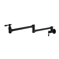 HAOYYE Wall Mount Folding Kitchen Pot Filler Faucet Sturdy Space-Saving Heavy Duty Modern Design Adults Dorm Room Easy Assembly Bedroom Furniture