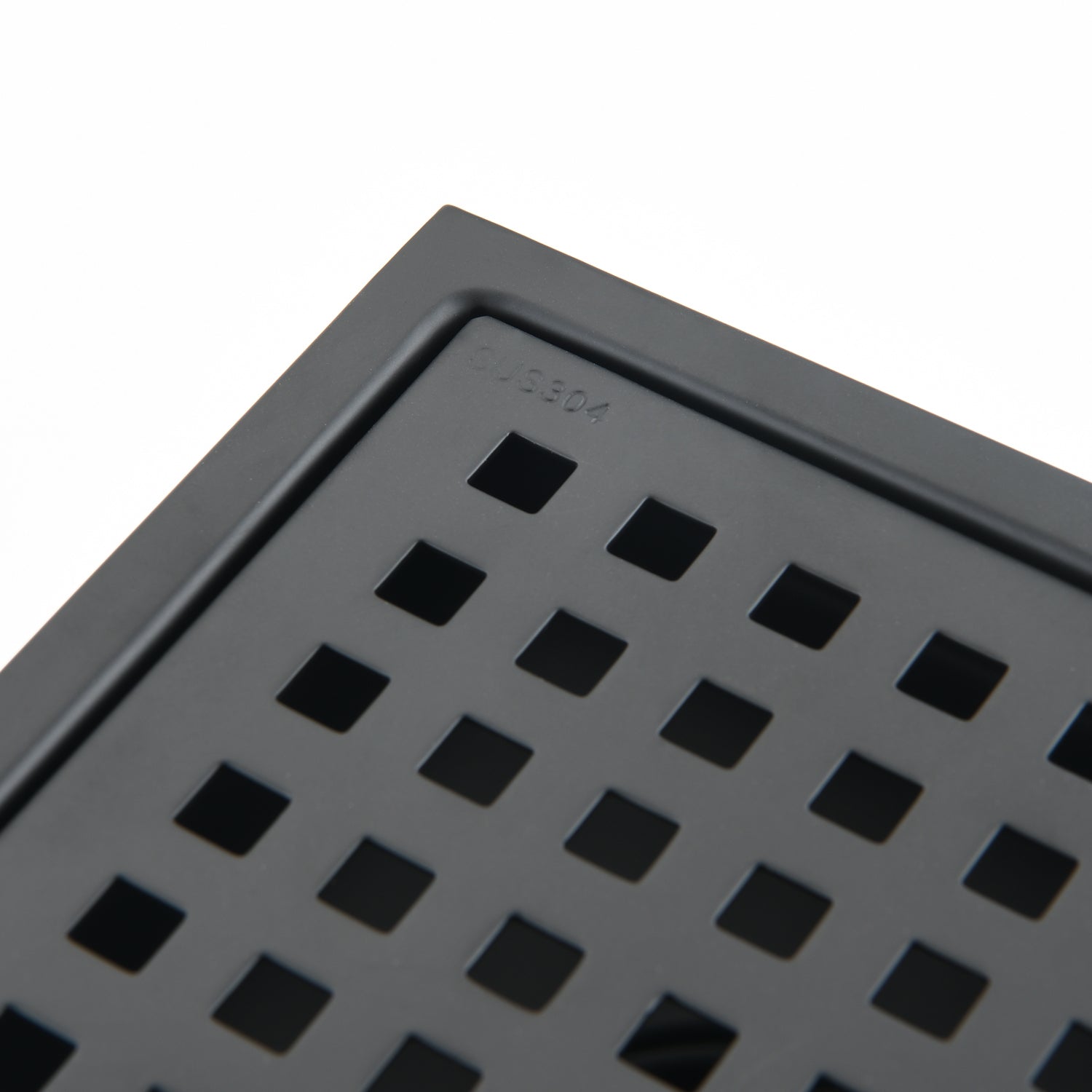 HAOYYE 6 Inch Square Shower Floor Drain Sturdy Space-Saving Heavy Duty Modern Design Adults Dorm Room Easy Assembly Bedroom Furniture