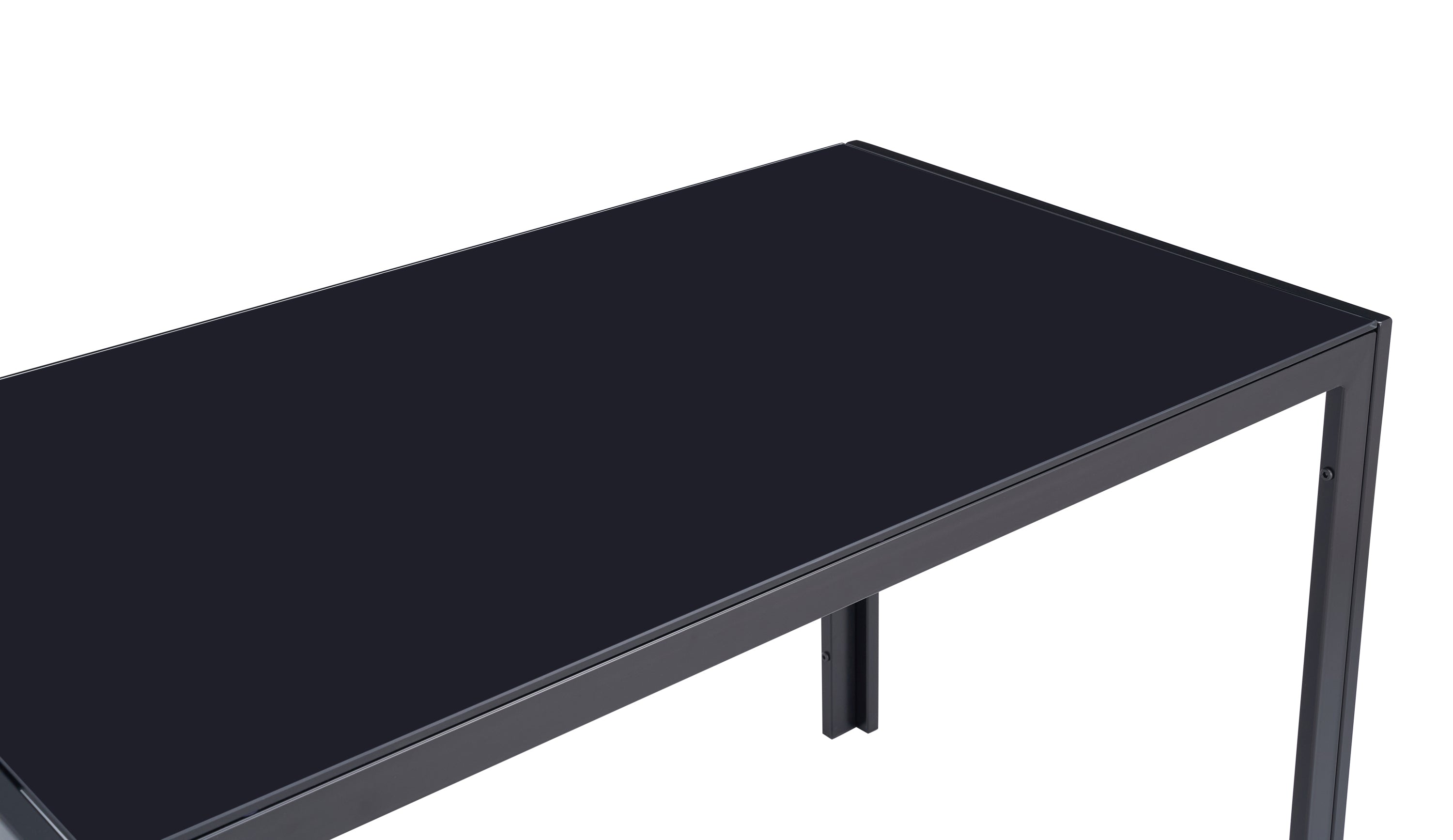 HAOYYE Dining Table Sturdy Space-Saving Heavy Duty Modern Design Adults Dorm Room Easy Assembly Bedroom Furniture