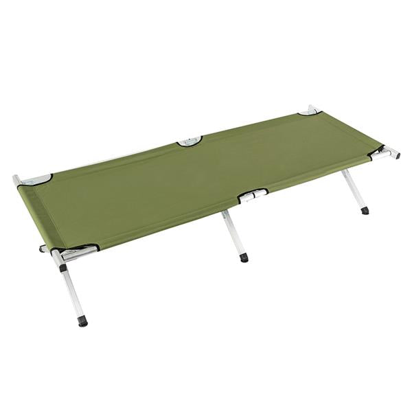 HAOYYE Portable Folding Camping Cot with Carrying Bag,  Lightweight and Durable Folding Bed for Outdoor Camping, Hiking, Travel, and Relaxation
