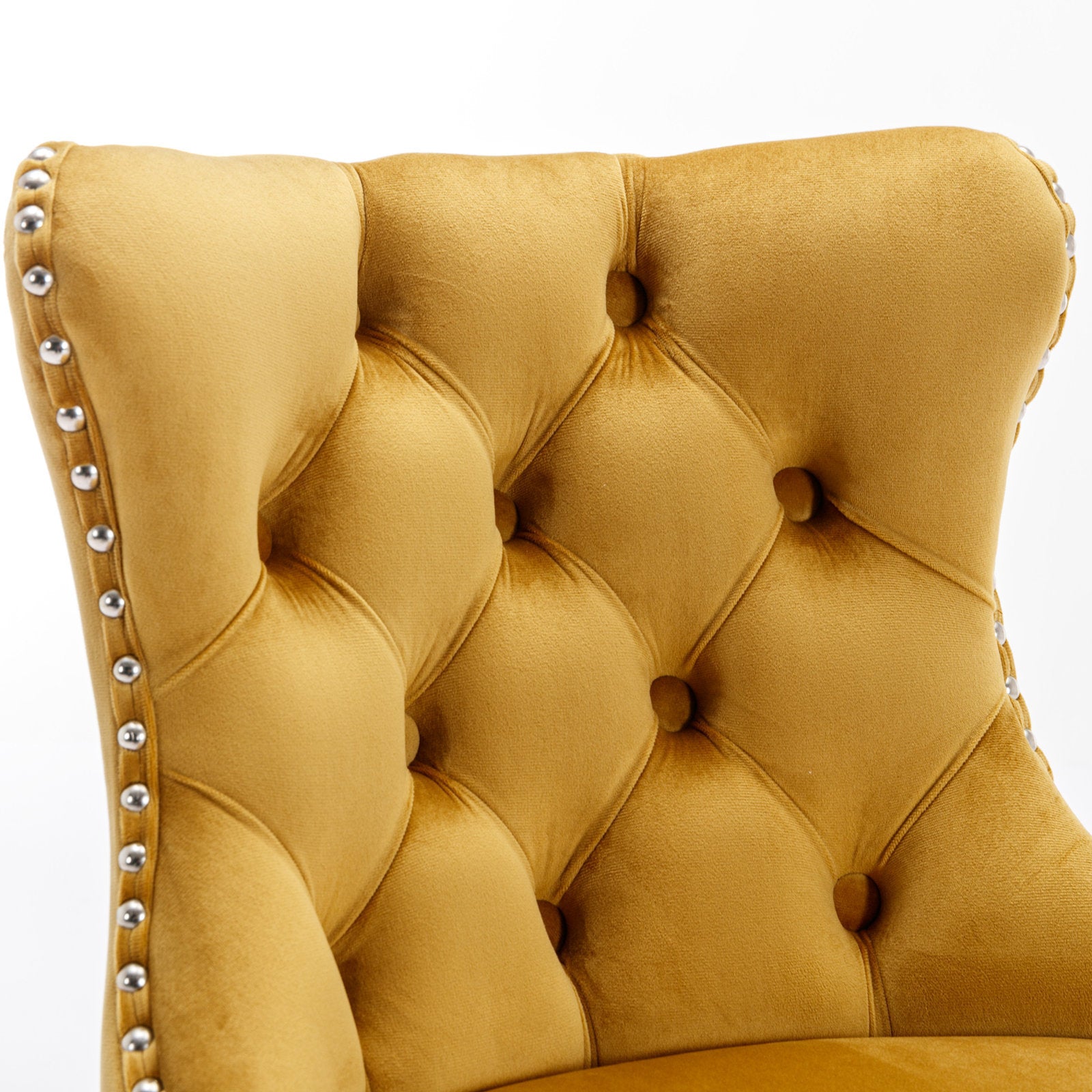 HAOYYE Swivel Velvet Barstools Adjusatble Seat Height from 25-33 Inch
